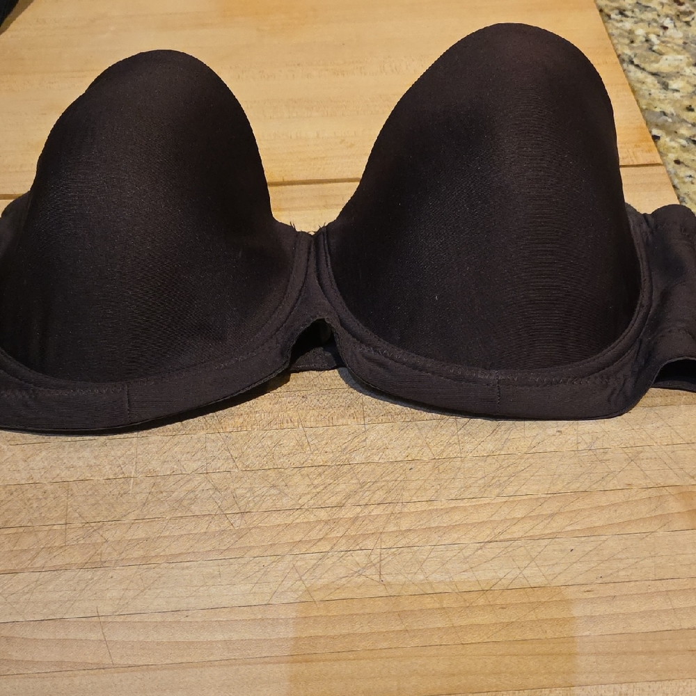 Delta Burke Brown Women's Bra